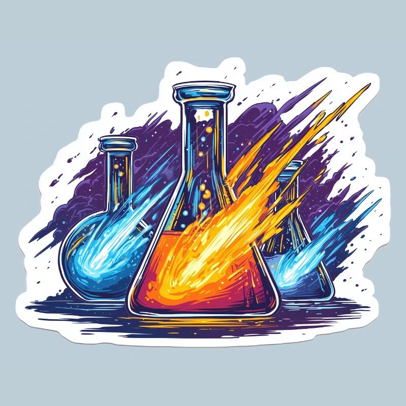 Labor-Geek-Quadrantiden-Meteorregen-Laborexperiment