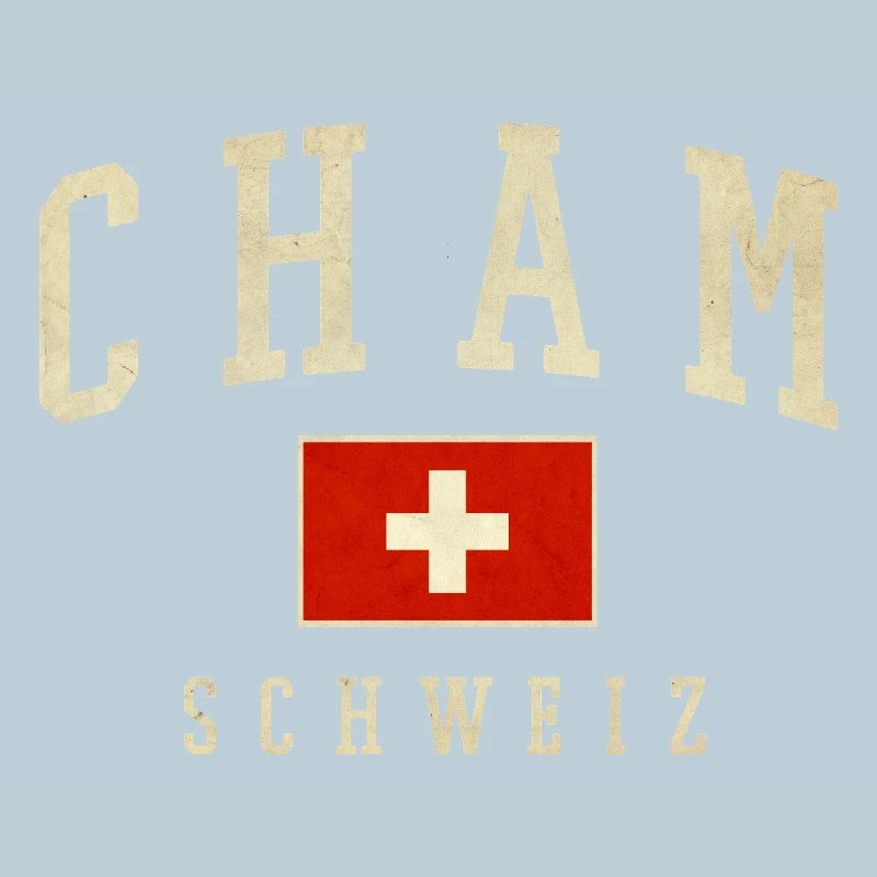 Logo vintage de CHAM SUISSE