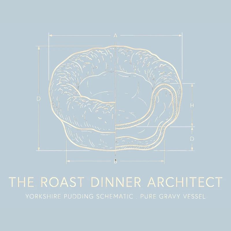 Architecte du dîner rôti - Yorkshire Pudding