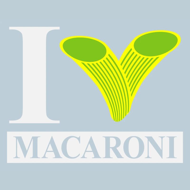Ich liebe Makkaroni