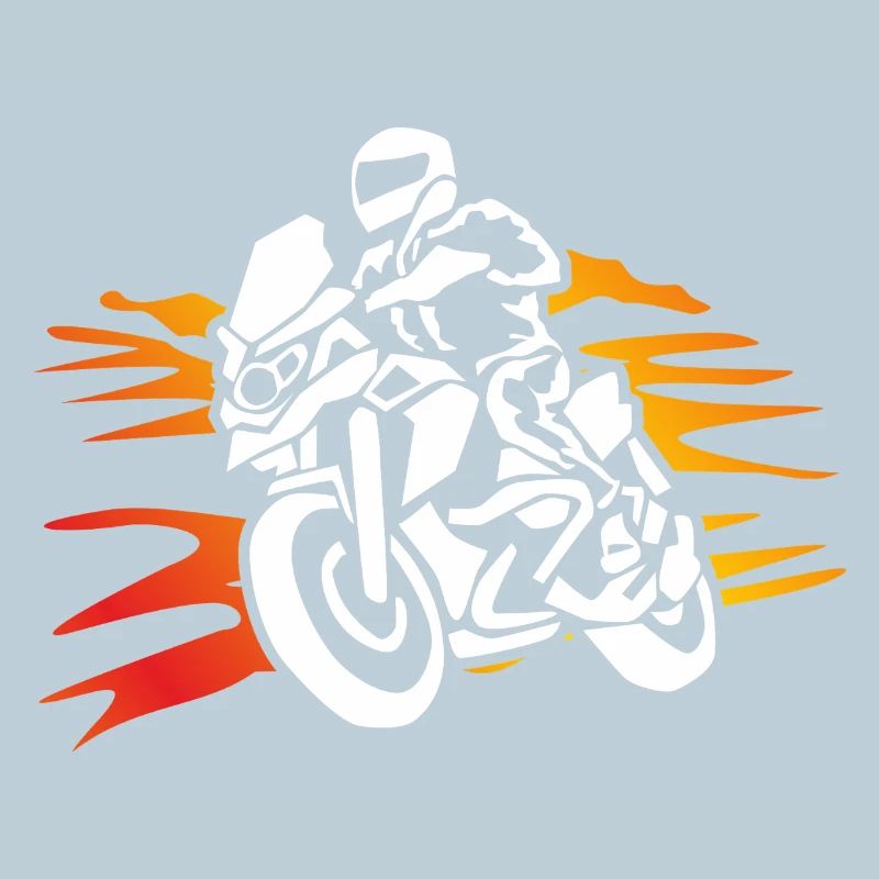Biker Shirt Motorradfahrer