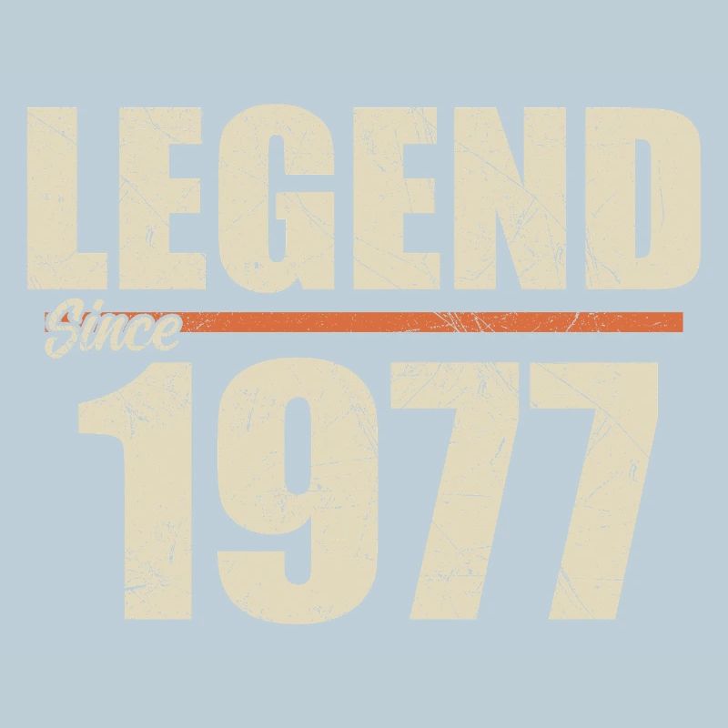 Geburtstag 1977 | Legende seit 1977