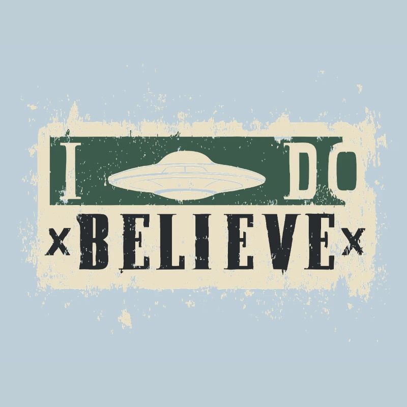 Ich glaube an UFOs