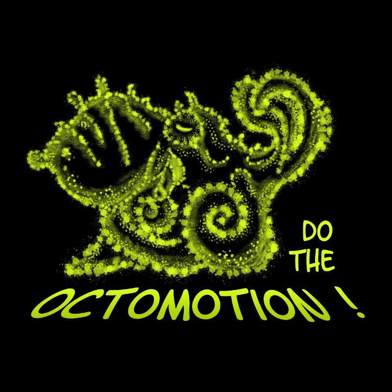 Do the Octomotion – Funny Octopus & Sea