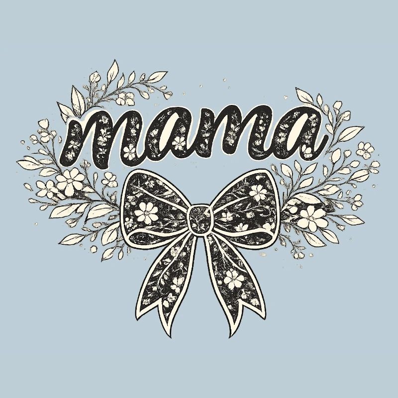 Mom Gift: Retro Mama Visual