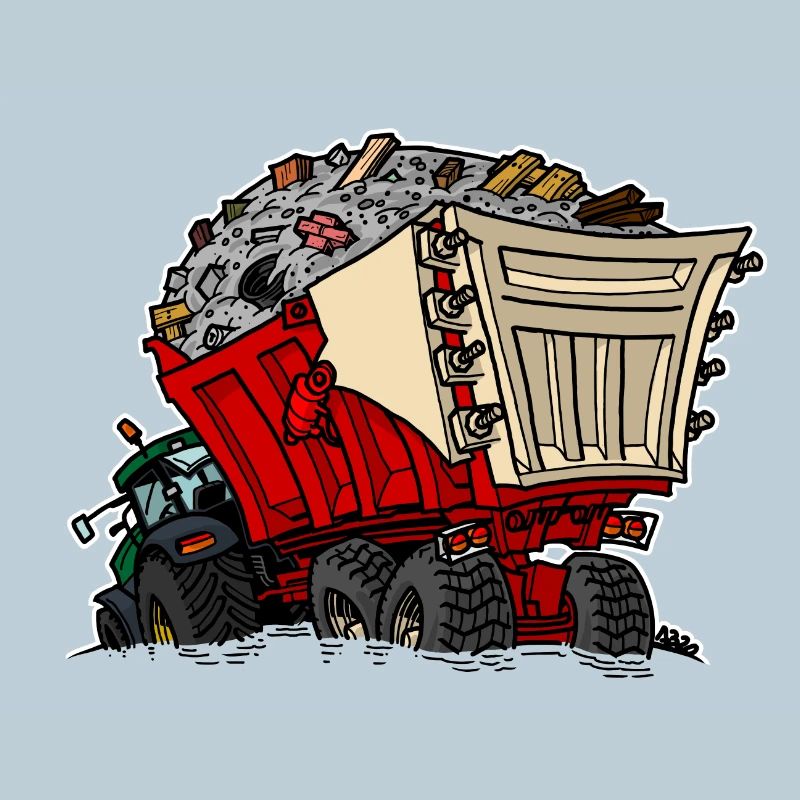 0956 cart RUIN