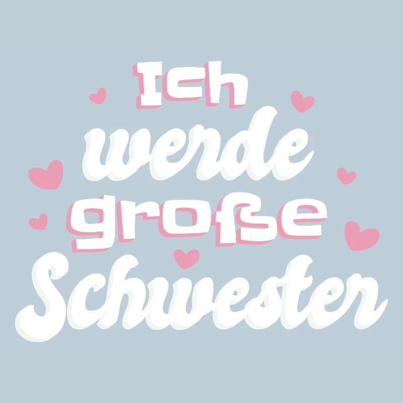 Liebevolle Schwester Botschaft
