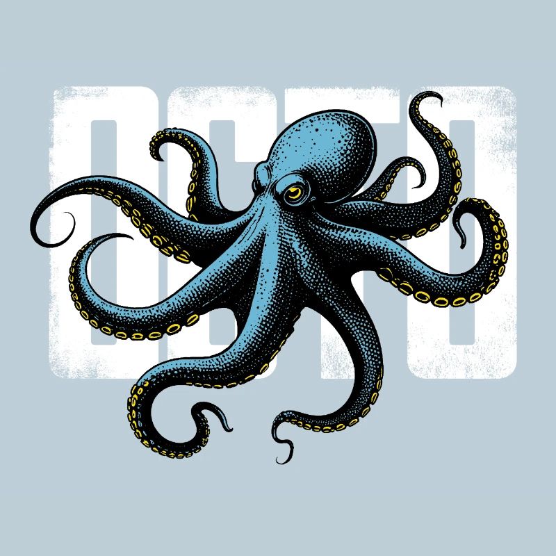 Stylized Octopus