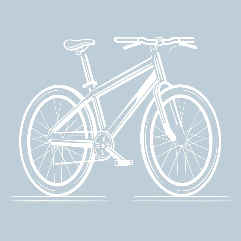 Graphique de vélo