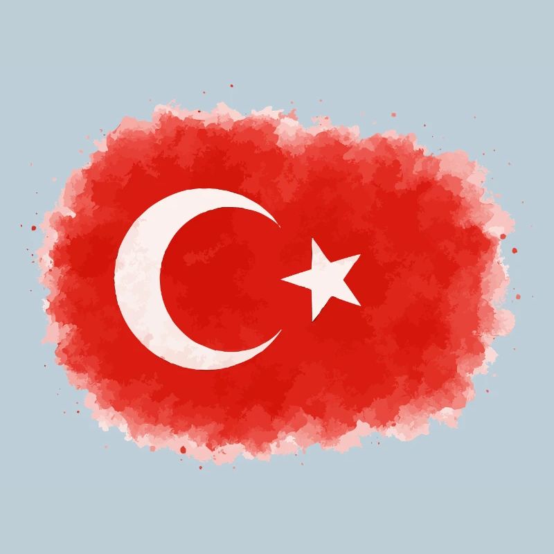 Drapeau de la Turquie