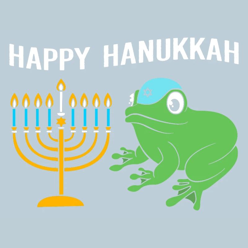 Hanoukka Hanoukka Hanoukka Grenouille