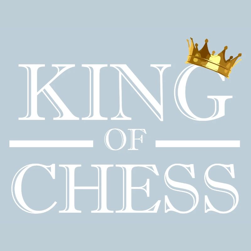 Roi des échecs Joueur d’échecs