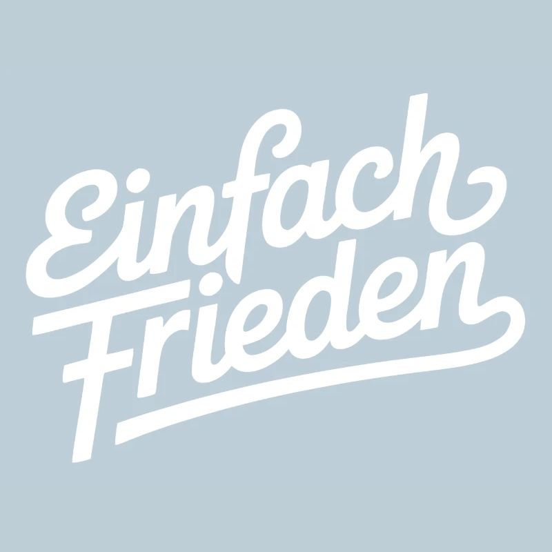Einfach Frieden – Ruhe, Menschlichkeit