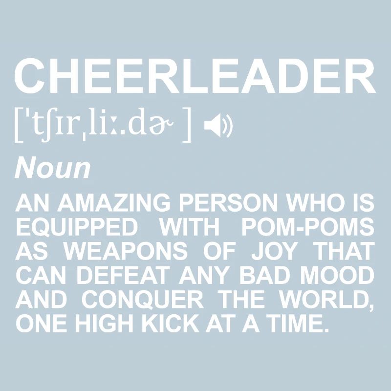 Cheerleader Explanation