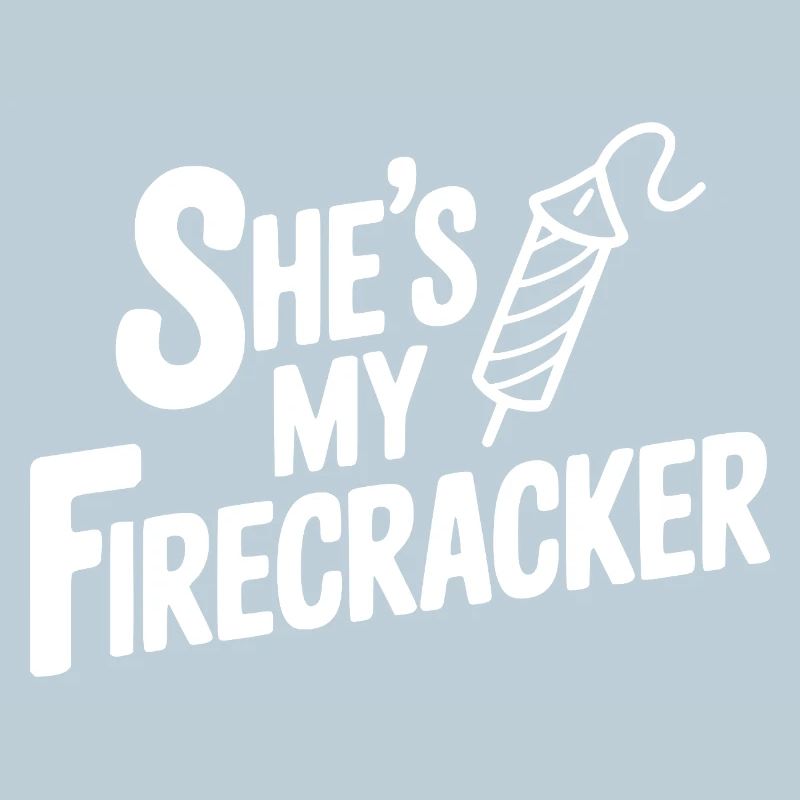Sie ist mein Feuerwerkskörper