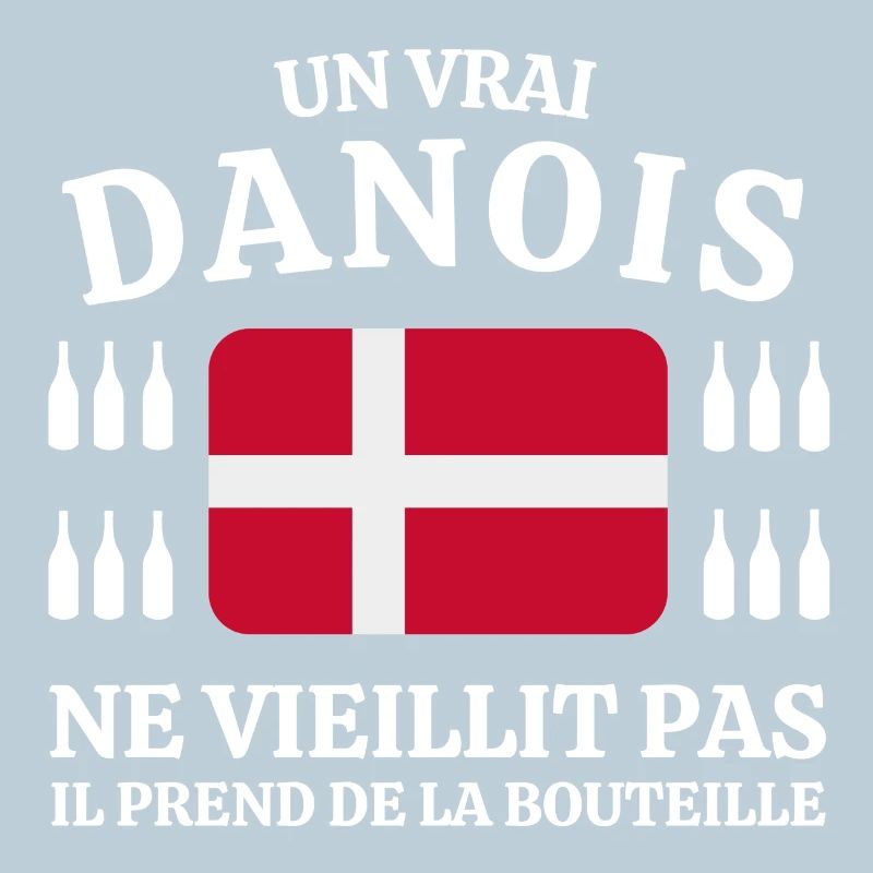 Danemark, Danois, je suis Danois