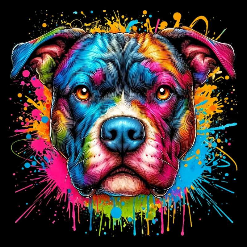 Pitbull Hund
