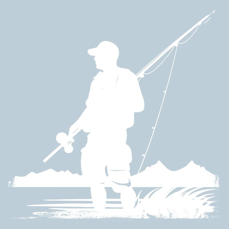 Dessin de pêche