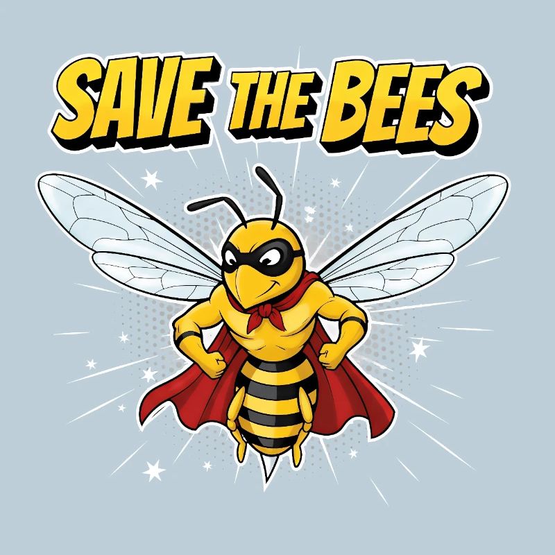 Devise du héros de l’abeille comique