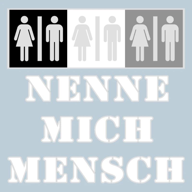Nenne Mich Mensch Grenzzeichen