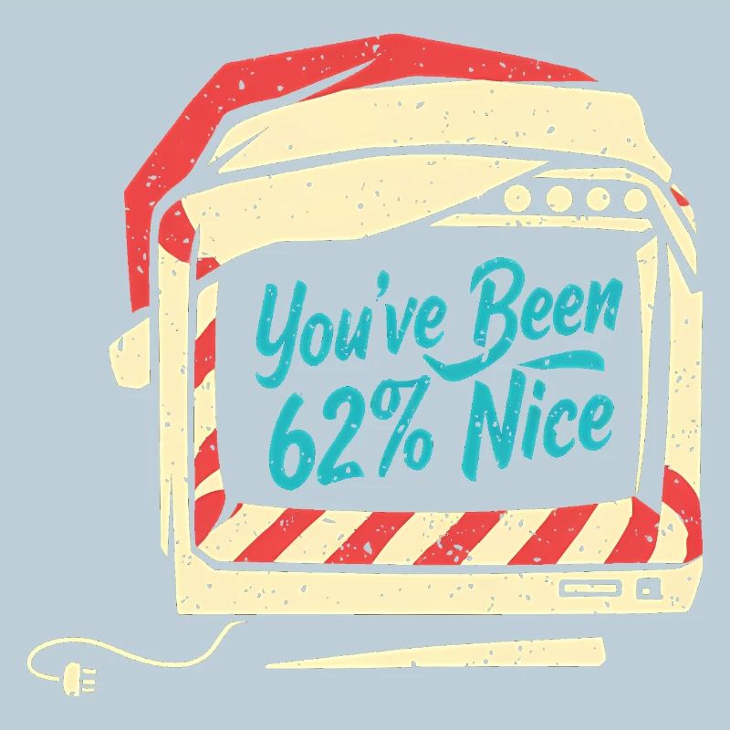 Tech Weihnachtsmann KI Humor Sarkastisch Geschenk