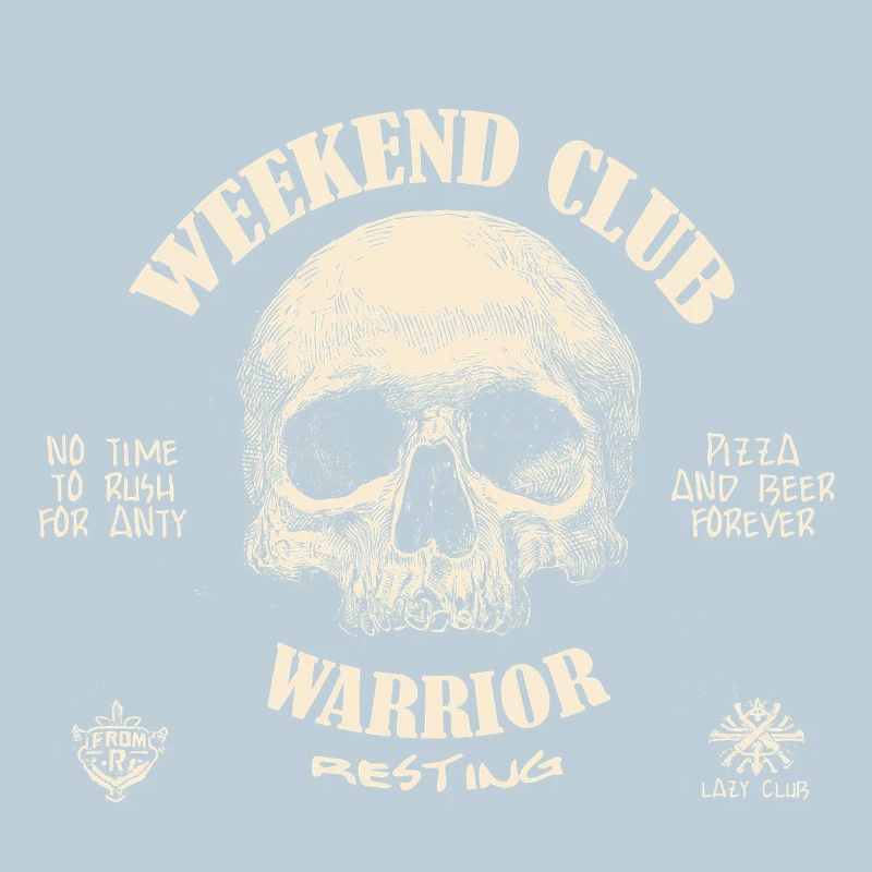 Skull Weekend Warrior Club