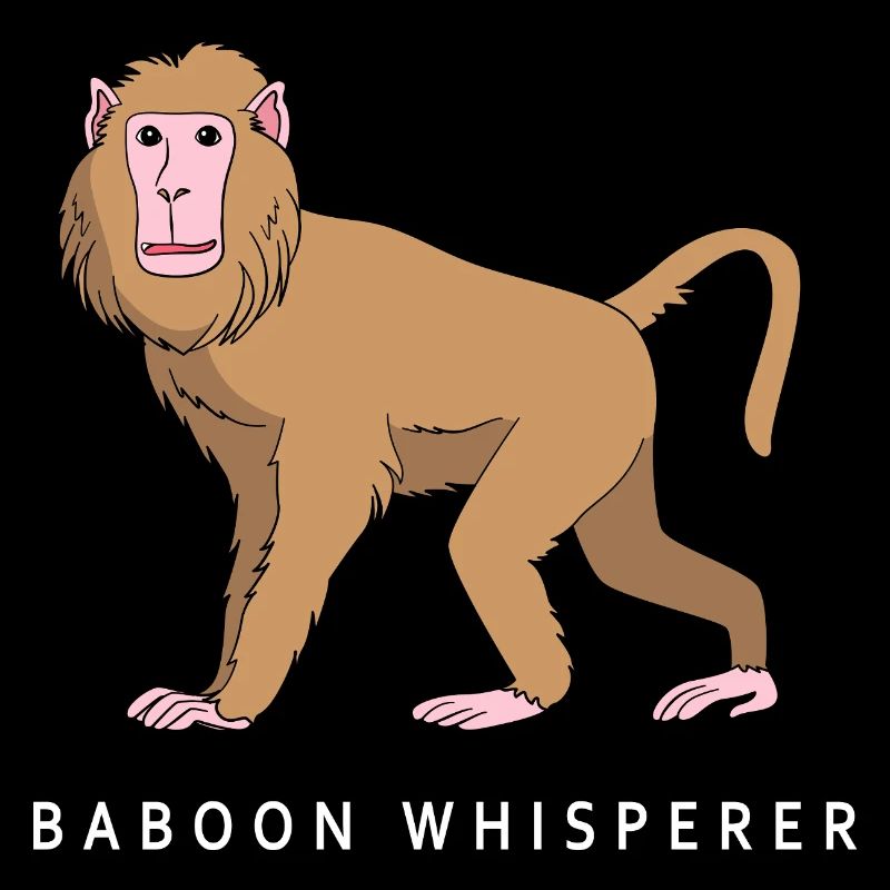 Baboon Pavian Primat Affe Affen