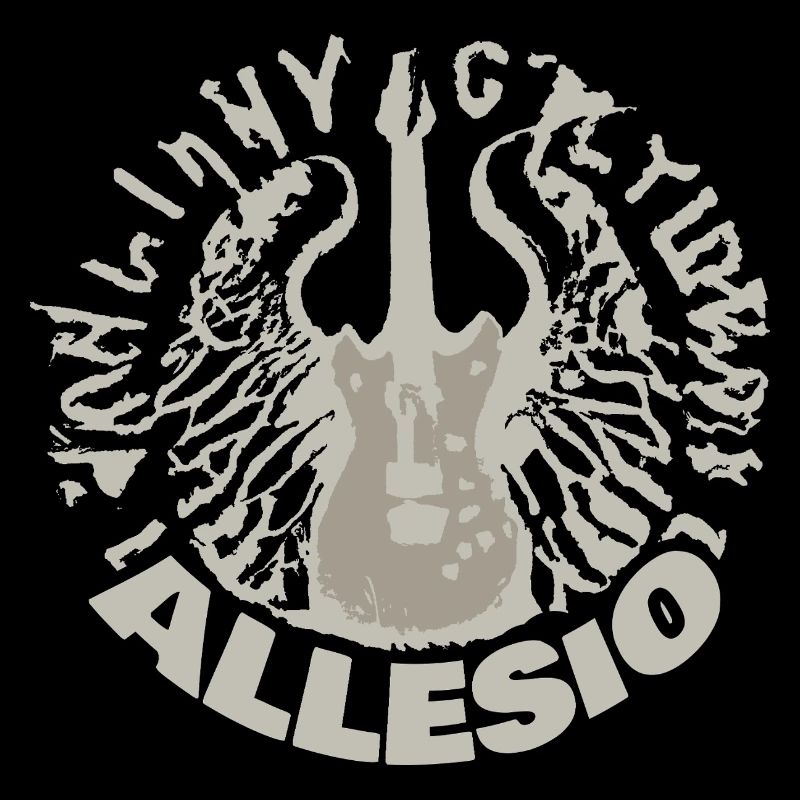Allesio as a guitar