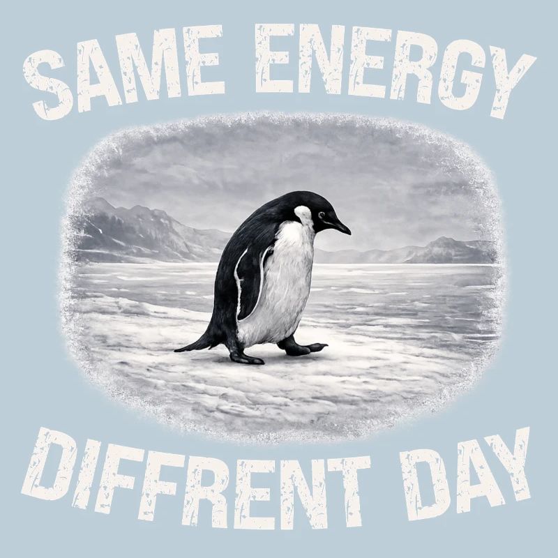 Same Energy Diffrent Day