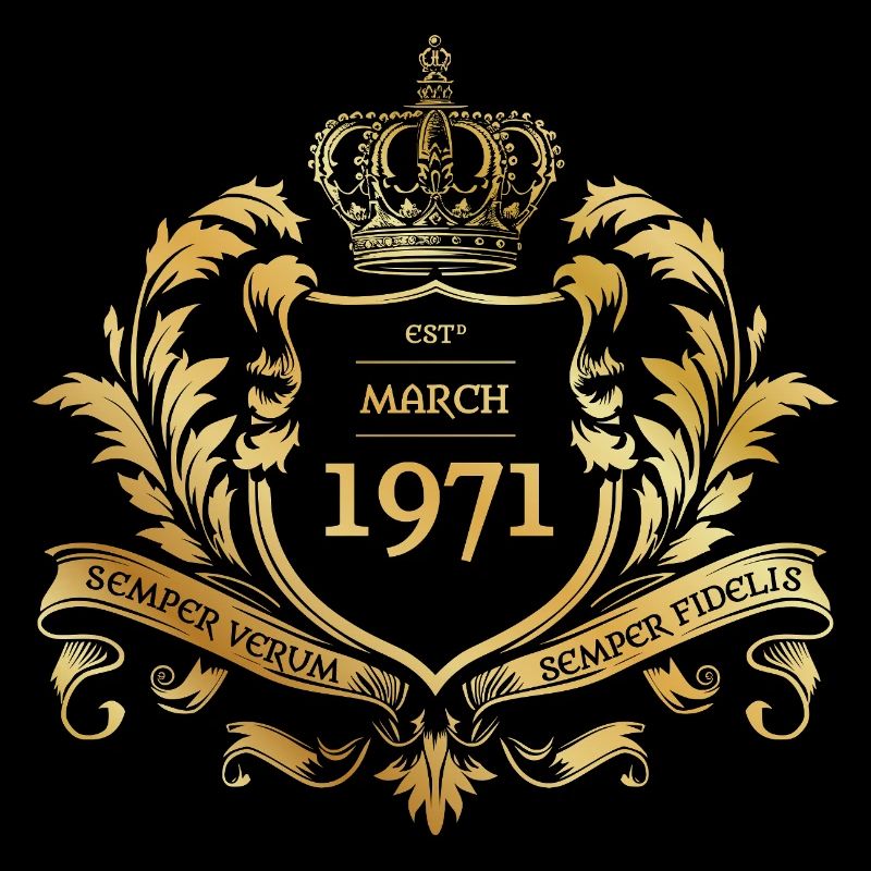 55. Geburtstag Semper Verum - Established 03/1971