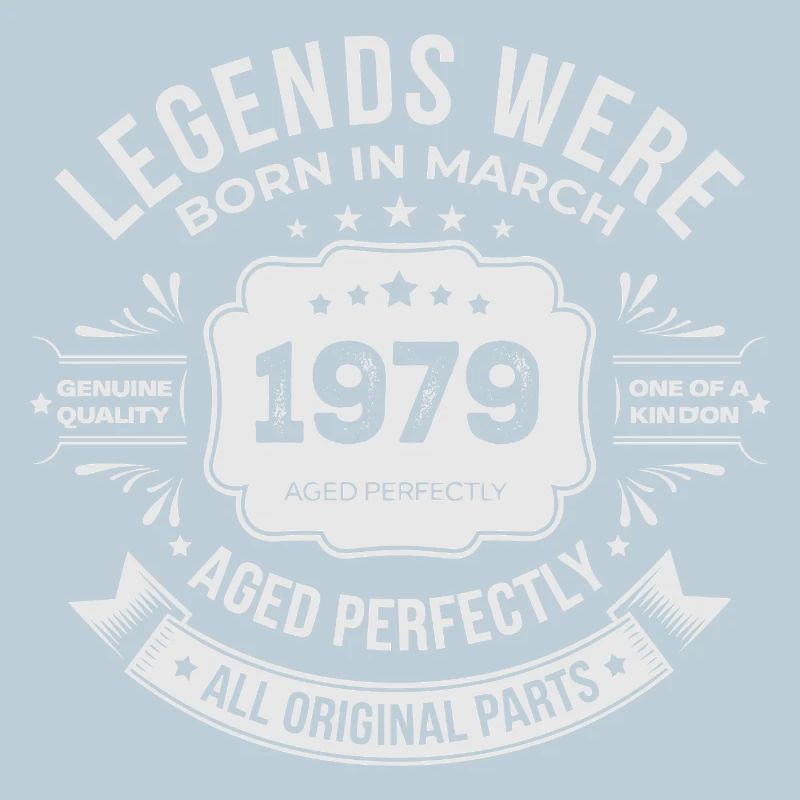 Mars 1979 anniversaire 1979 légendes Mars