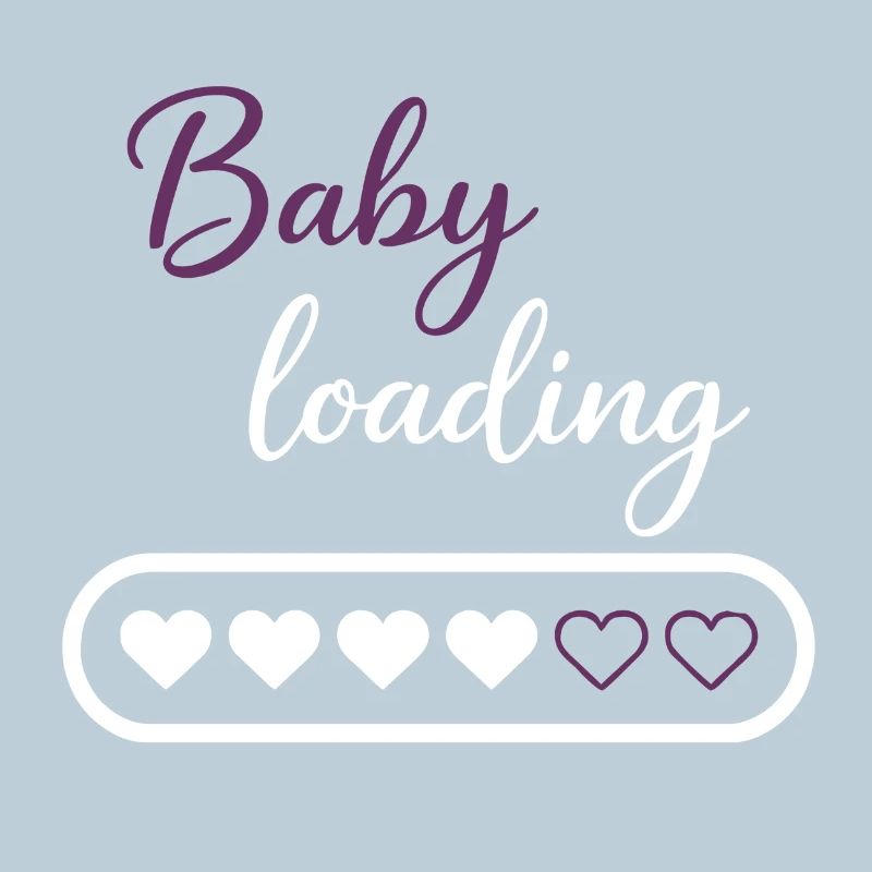 Baby Loading Heart Progress