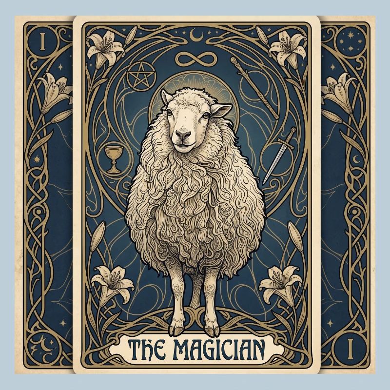Mouton, le Magicien