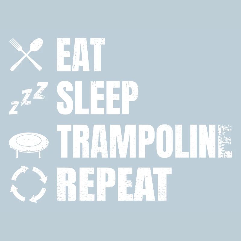 Lustiger Trampolinist Terminplan