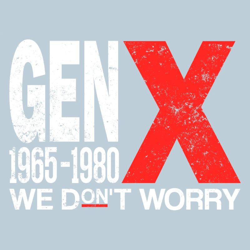 Generation X – Old School & Proud