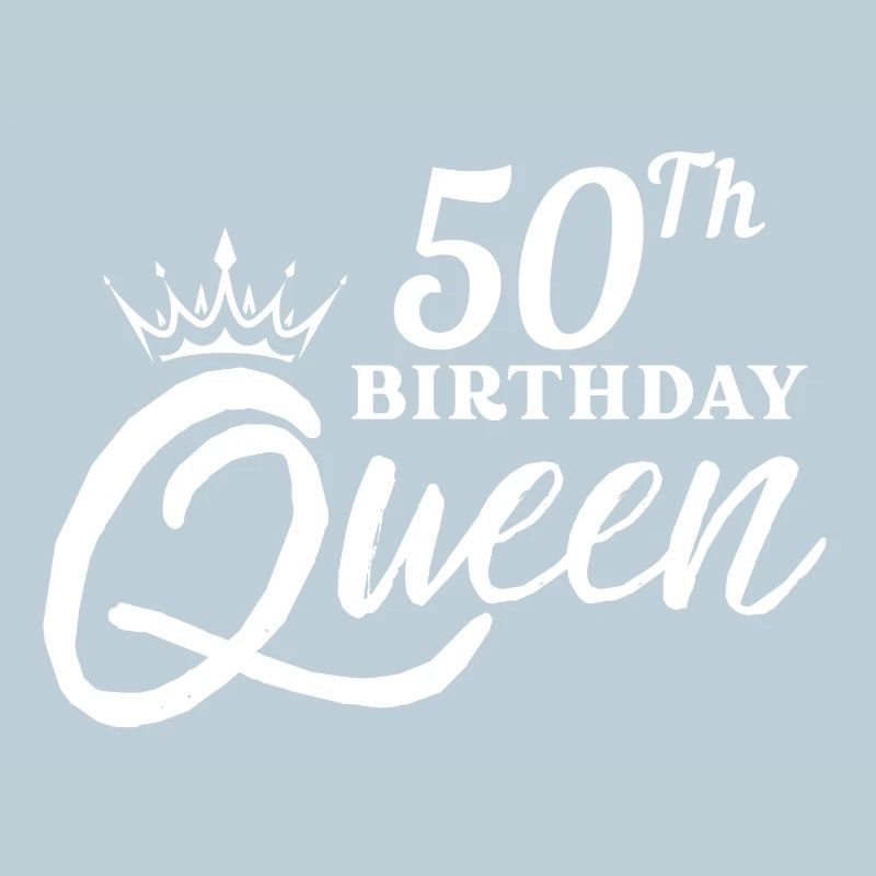 50th birthday queen