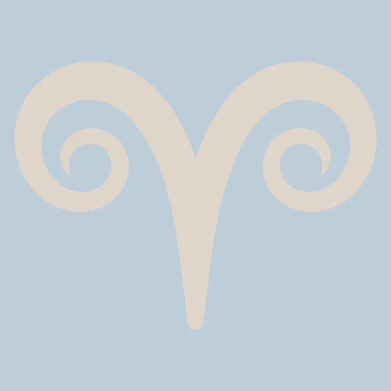 Widder Sternzeichen Symbol Aries Horoskop Widder