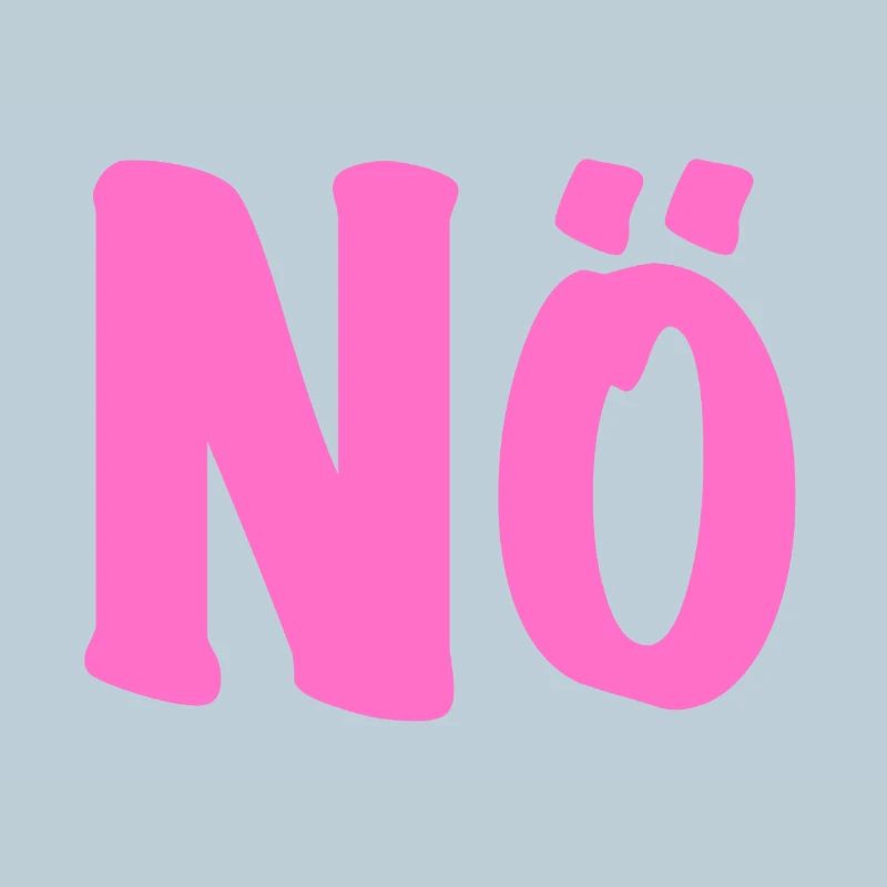 Non - rose fluo - Non Néon