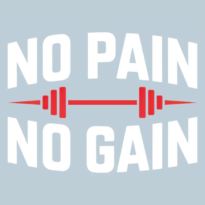 Pas de douleur, pas de gain – Dicton classique de la salle de sport