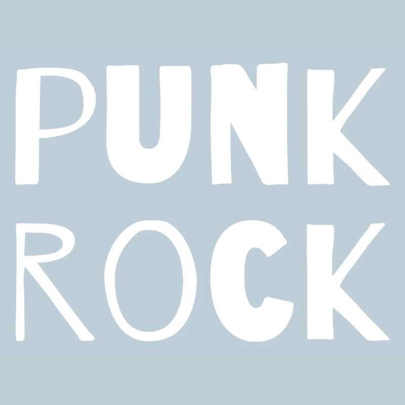Punk Rock Bold Typography