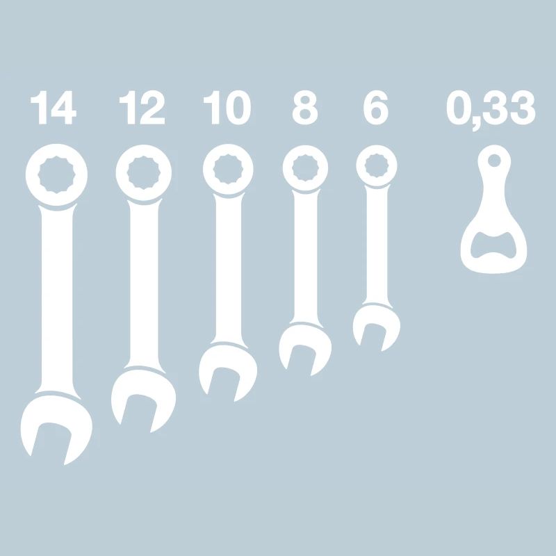 Outils de clé d’ouverture de bouteille de bière