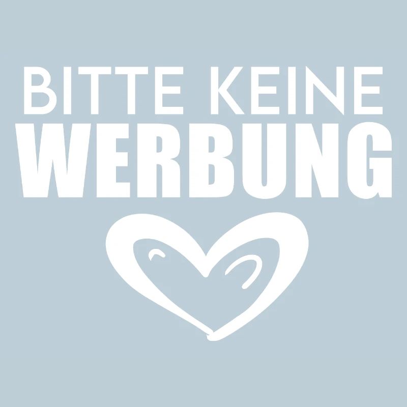 Bitte keine Werbung - Briefkasten