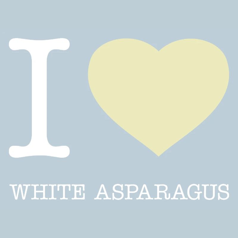 J’AIME LES ASPERGES BLANCHES Spargel