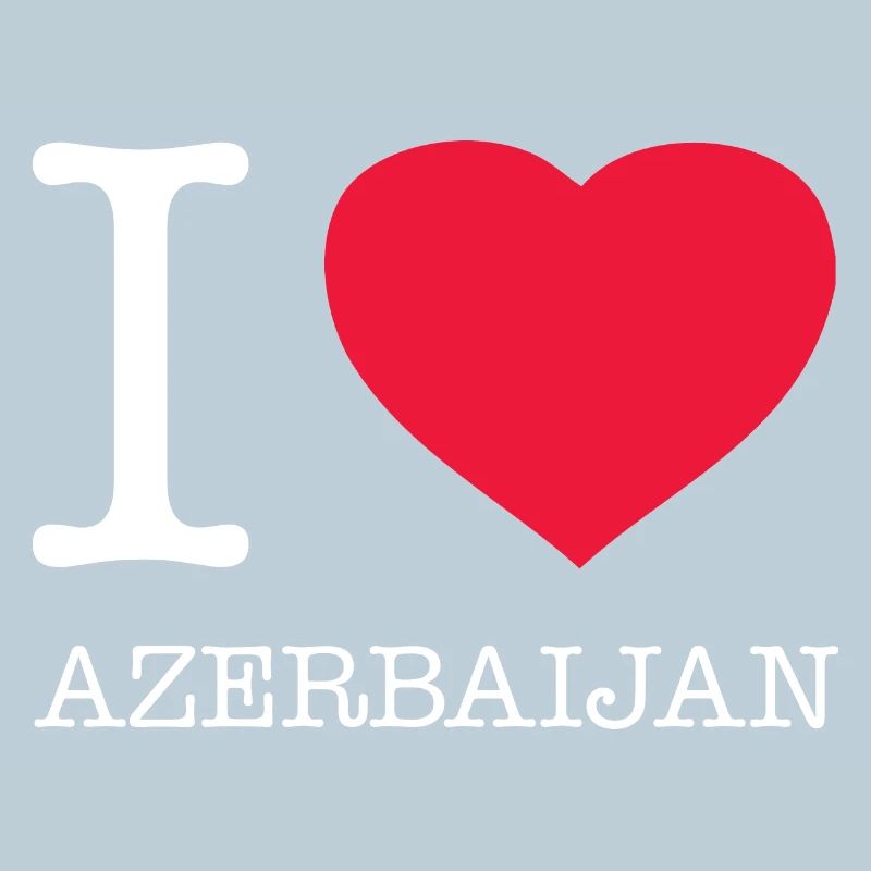 J’AIME L’AZERBAÏDJAN Aserbaidschan