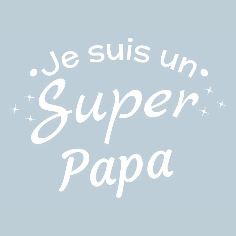 Lustiges Super-Dad-Statement