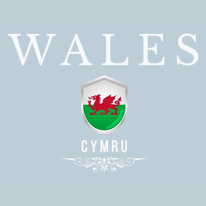 Wales, sleek, minimalist design
