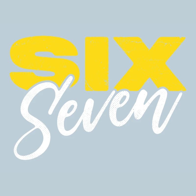 sechs sieben