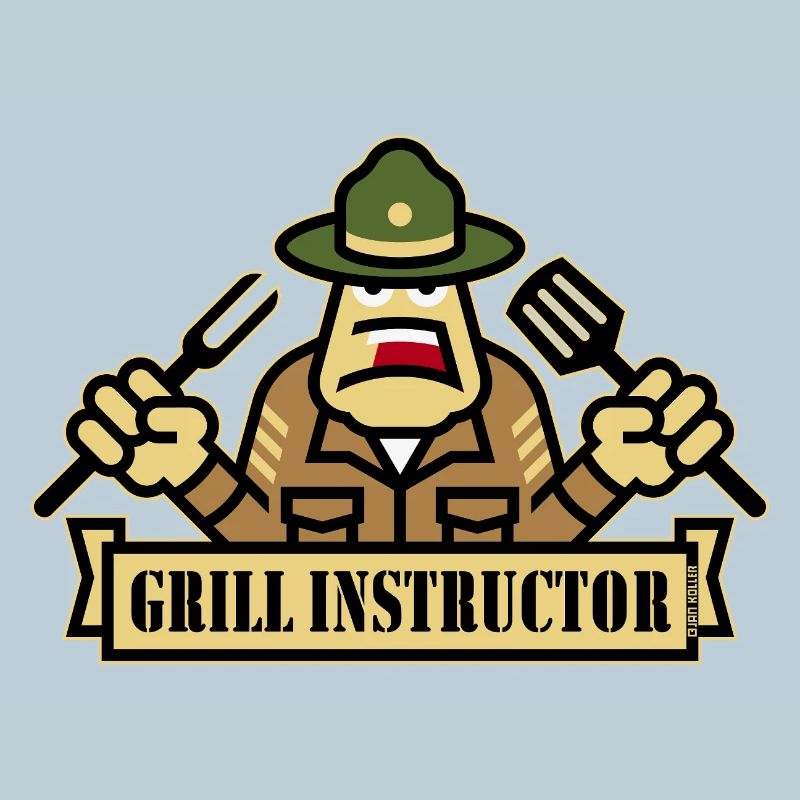 Grill Instructor (Grillen / BBQ / Barbecue / Outl)