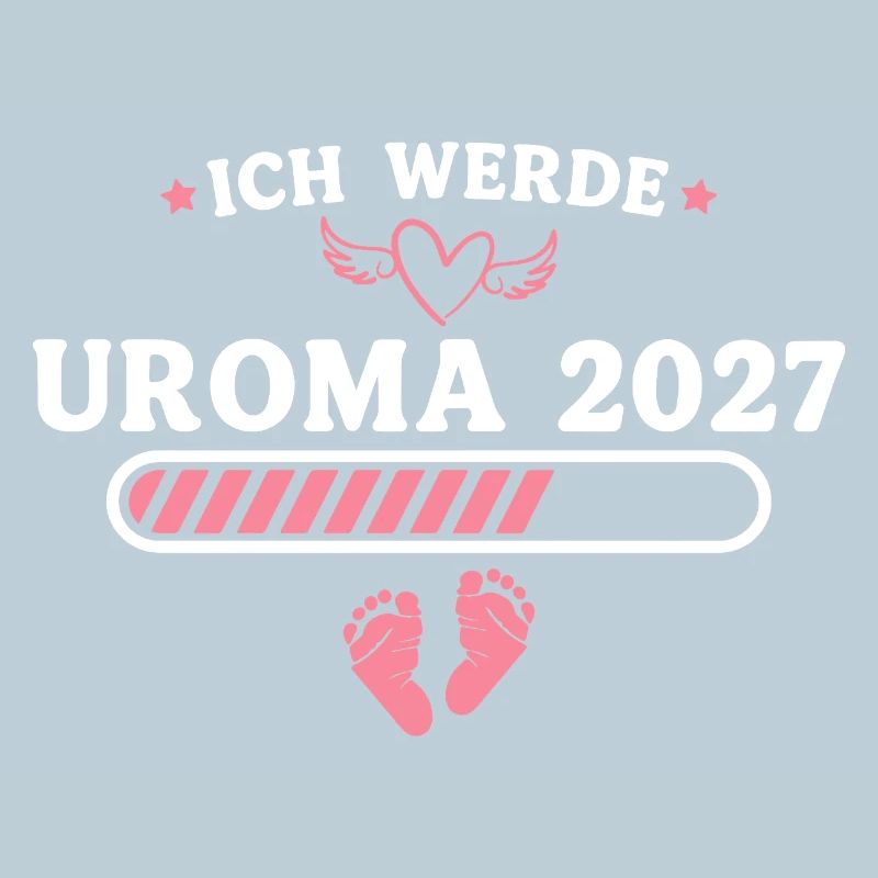 Ich werde Uroma 2027 – Baby Ankündigung Geschenk