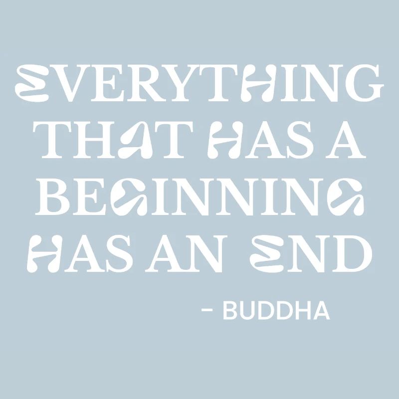 Citation du Bouddha Tee